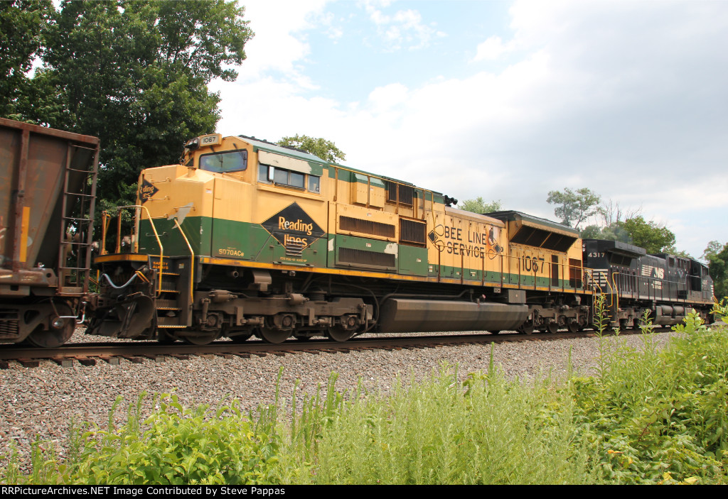 NS 1067 - Reading heritage unit